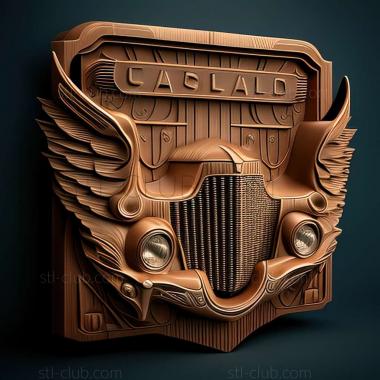 3D model Cadillac Series 62 (STL)